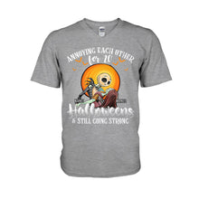 Load image into Gallery viewer, Personalized Halloween T-shirt & Hoodie Custom Names Gift