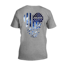 Load image into Gallery viewer, Personalized Independence Day T-shirt & Hoodie with Custom Name