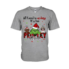 Load image into Gallery viewer, Personalized Dog Lover T-shirt Custom Name Gift for Pet Owner