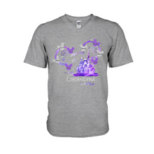 Load image into Gallery viewer, Personalized Grandma T-Shirt & Hoodie Gift for Mother's Day