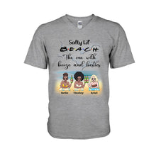 Load image into Gallery viewer, Personalized Salty Lil' Besties T-shirt & Hoodie Gift for Friends