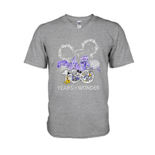 Load image into Gallery viewer, 100 Years of Wonder T-shirt & Hoodie for Disney Fans