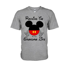 Load image into Gallery viewer, Personalized Mother's Day T-shirt & Hoodie Gift for Grandma