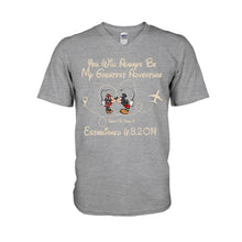 Load image into Gallery viewer, Personalized Couple Mouse T-shirt & Hoodie Gift for Valentine’s Day