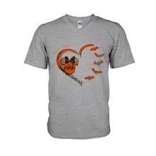 Load image into Gallery viewer, Personalized Halloween Momster T-Shirt & Hoodie Gift for Mom