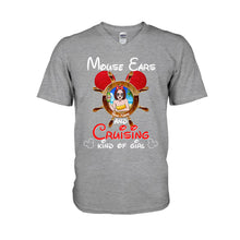 Load image into Gallery viewer, Personalized Mouse Ears Cruising T-shirt & Hoodie Gift for Her