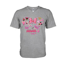 Load image into Gallery viewer, Personalized Best Nana Ever T-shirt & Hoodie Gift for Grandma