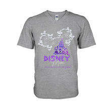 Load image into Gallery viewer, Magical Personalized Mom Disney T-Shirt and Hoodie Gift