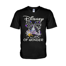 Load image into Gallery viewer, Personalized Disney 100 Years T-shirt & Hoodie Gift for Kids
