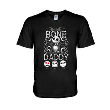 Load image into Gallery viewer, Personalized Bone Daddy T-shirt & Hoodie Gift for Halloween