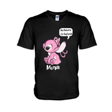 Load image into Gallery viewer, Personalized Ohana T-shirt and Hoodie Custom Name Gift