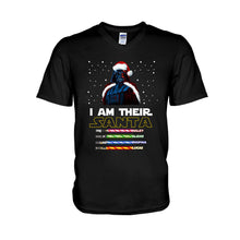 Load image into Gallery viewer, Personalized Christmas T-Shirt & Hoodie Gift for Dad - I Am Their Santa