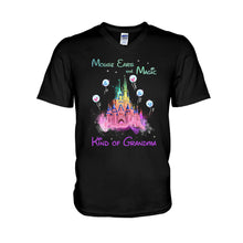 Load image into Gallery viewer, Personalized Mouse Ears T-Shirt for Grandma | Custom Magic Gift