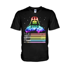 Load image into Gallery viewer, Personalized LGBT Support T-Shirt & Hoodie with Custom Name