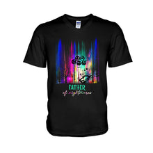 Load image into Gallery viewer, Personalized Father T-shirt Hoodie Unique Gift for Dad
