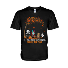 Load image into Gallery viewer, Personalized Halloween T-shirt & Hoodie with Custom Names for Family