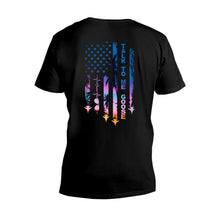 Load image into Gallery viewer, Personalized Independence Day Top Gun T-shirt and Hoodie Gift