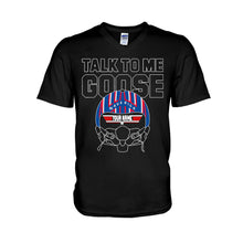 Load image into Gallery viewer, Personalized Top Gun T-shirt Custom Name Gift Idea