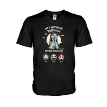 Load image into Gallery viewer, Personalized Nightmare T-shirt Hoodie for Mom Custom Name Gift