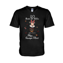 Load image into Gallery viewer, Personalized Couple T-shirt & Hoodie Custom Name Gift Idea