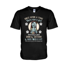 Load image into Gallery viewer, Personalized Dog Lover T-shirt & Hoodie Custom Name Gift