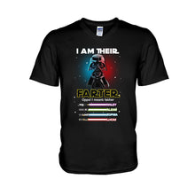 Load image into Gallery viewer, Personalized Father's Day T-shirt & Hoodie Custom Family Names Gift for Dad