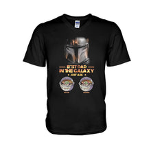 Load image into Gallery viewer, Personalized Star Wars Dad T-shirt & Hoodie Gift for Father's Day