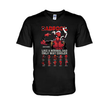 Load image into Gallery viewer, Personalized Dadpool T-shirt & Hoodie Unique Gift for Dad