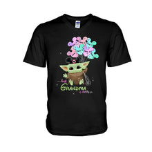 Load image into Gallery viewer, Personalized Best Grandma Ever T-shirt & Hoodie Gift for Mother's Day