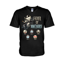 Load image into Gallery viewer, Personalized Father's Day Nightmare T-shirt & Hoodie Gift for Dad