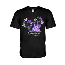 Load image into Gallery viewer, Personalized Grandma T-Shirt & Hoodie Gift for Mother's Day