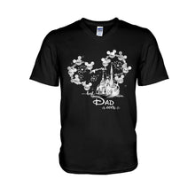 Load image into Gallery viewer, Personalized Best Dad Ever T-Shirt & Hoodie Gift for Father's Day