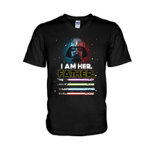 Load image into Gallery viewer, Personalized I Am Their Father T-shirt and Hoodie for Dad