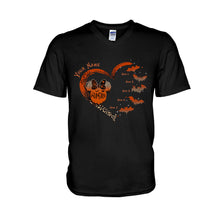 Load image into Gallery viewer, Personalized Halloween Momster T-Shirt & Hoodie Gift for Mom