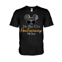 Load image into Gallery viewer, Personalized Anniversary T-shirt & Hoodie with Custom Names