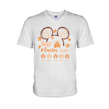 Load image into Gallery viewer, Personalized Best Nana Ever T-shirt & Hoodie Gift for Grandma