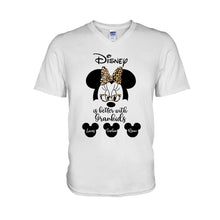 Load image into Gallery viewer, Personalized Disney Grandkids T-shirt & Hoodie Gift for Grandma