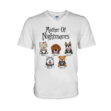 Load image into Gallery viewer, Personalized Dog T-shirt or Hoodie Customizable Pet Names Gift