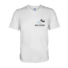 Load image into Gallery viewer, Personalized Disney Mouse T-Shirt & Hoodie for Couples - Custom Name & Date Gift