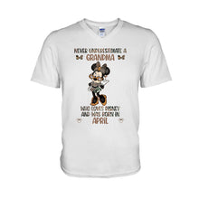 Load image into Gallery viewer, Personalized Grandma T-shirt & Hoodie Disney Gift for Mother's Day