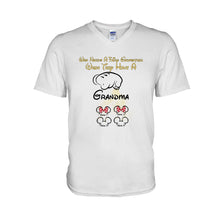 Load image into Gallery viewer, Personalized Mother's Day T-shirt & Hoodie with Custom Names for Grandma