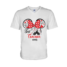 Load image into Gallery viewer, Personalized Best Teacher Ever T-Shirt & Hoodie Gift for Educators