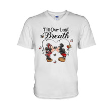 Load image into Gallery viewer, Personalized Mouse T-shirt & Hoodie Couple Gift Vows for Wedding Anniversary