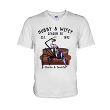 Load image into Gallery viewer, Personalized Nightmare T-shirt & Hoodie for Couples Gift