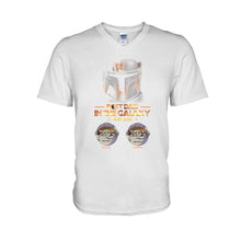 Load image into Gallery viewer, Personalized Star Wars Dad T-shirt & Hoodie Gift for Father's Day