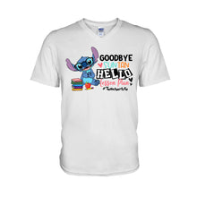 Load image into Gallery viewer, Personalized Teacher T-shirt & Hoodie Goodbye Suntan Lesson Plan Gift