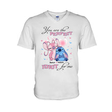Load image into Gallery viewer, Personalized Ohana T-Shirt & Hoodie Gift for Couples