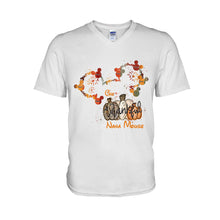 Load image into Gallery viewer, Personalized Thanksgiving Grandma T-Shirt & Hoodie Gift