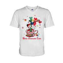 Load image into Gallery viewer, Personalized Christmas T-shirt & Hoodie for Grandma - Best Grandma Ever Gift