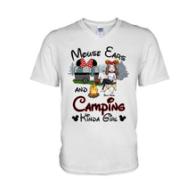 Load image into Gallery viewer, Personalized Camping Kinda Girl T-shirt Hoodie Custom Gift
